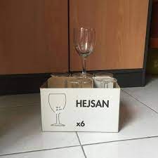 Hejsan Wine Glasses By Ikea Tv Home
