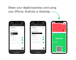 How To Share A Digital Business Card A