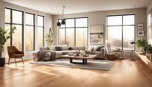 Shades Of Brown Enhances A Wooden Floor