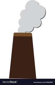 Chimney Industry Factory Smoke Icon