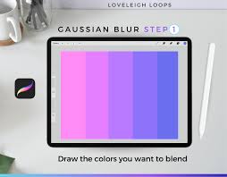 How To Blend In Procreate Easiest Way