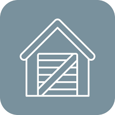 Garden Shed Icon Vector Image