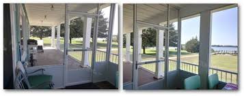Porch Enclosure Screening Kits No