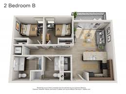 2br 2ba B 2 Bed Apartment 901 Western
