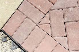We Have A Red Brick Paver Patio