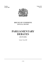 Parliamentary Debates United Kingdom