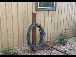 Diy Decorative Water Hose Hanger