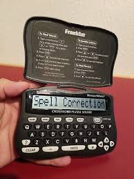 Franklin Electronic Handheld Crossword