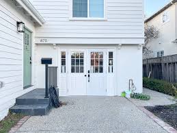 Replace Garage Door With French Doors