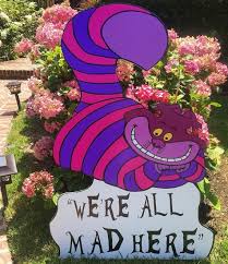 Cheshire Cat Alice In Wonderland We Re