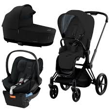 Cybex Priam V22 Pram With Matt Black