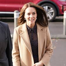 Kate Middleton Wore The Coat Style