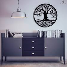 Abun Tree Of Life Metal Wall Art