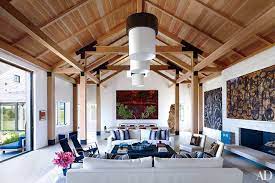 wood beam ceiling ideas with a touch of