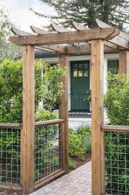 4ft Fence Ideas Backyards