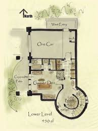 Storybook Cottage House Plans Hobbit