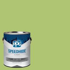 Lime Green Flat Exterior Paint