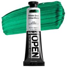 Acrylic Paints Phthalo Green