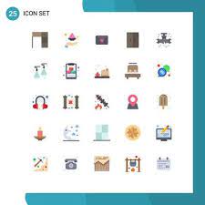 Clean India Vector Art Icons And