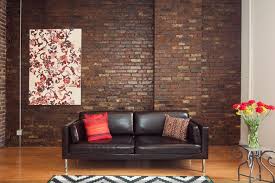 Exposed Brick Walls How To Hang A