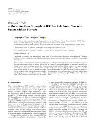 frp bar reinforced concrete beams