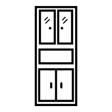 High Cabinet Vector Icons Free