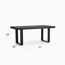 Portside Aluminum Outdoor Dining Table