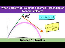 Initial Velocity Projectile Motion