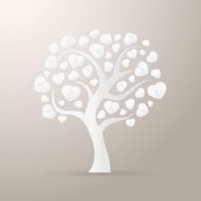 Paper Tree Icon 430013 Vector Art At