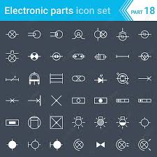 Electronics Diagram Icons