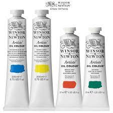 Winsor Newton Artists Oil Paints