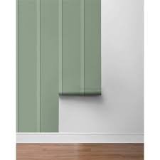 Nextwall Sage Green Faux Board And