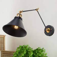 Light Bell Swing Arm Desk Lamp