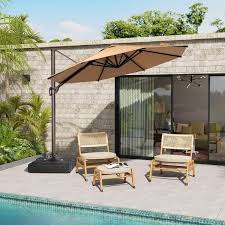 Rotation Cantilever Patio Umbrella