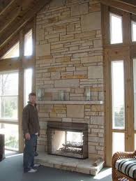 440 Best See Thru Fireplaces Ideas