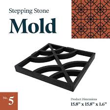 Yard Elements Concrete Stepping Stone