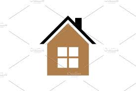 House Icon Vector Simple Flat Logo