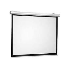 60 X 60 Manual Projection Screen Wall
