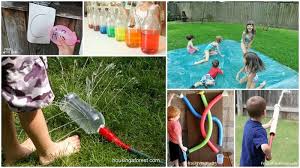 Water Activities For Fun And Learning