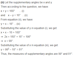 Form The Pair Of Linear Equations For