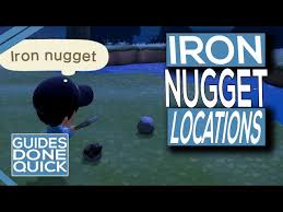 Where To Find Iron Nuggets In Animal