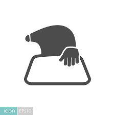 Mole Icon For Garden Craft Agriculture