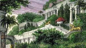 Hanging Gardens Of Babylon Were