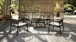 Roii Lounge Chair By Dedon Stylepark