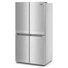 Kitchenaid 19 4 Cu Ft 36 Inch Wide Counter Depth 4 Door Refrigerator With Printshield Finish