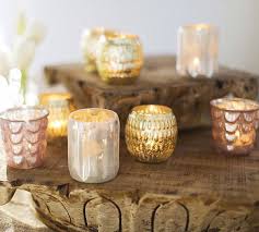 Fake Flowers And Led Tea Lights