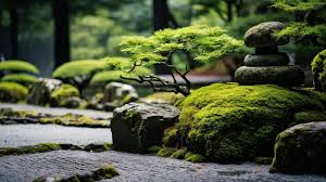 Traditional Japanese Zen Garden