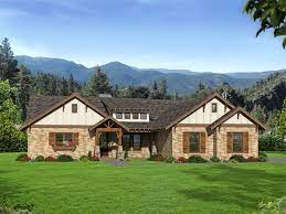 Rustic Craftsman House Plans The