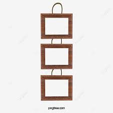 Wooden Picture Frame Clipart