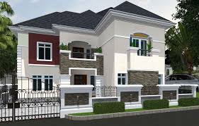 House Plan 4 Bedroom Mini Duplex